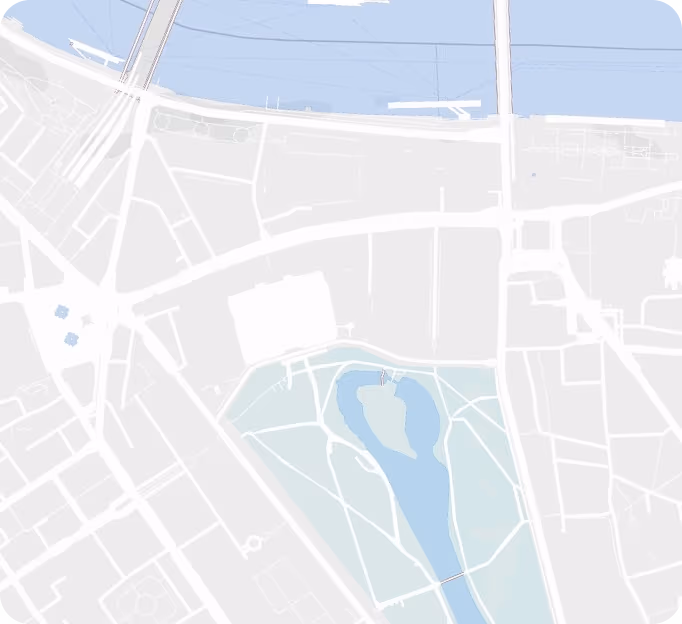 Design a tourist route on the Borondo app map